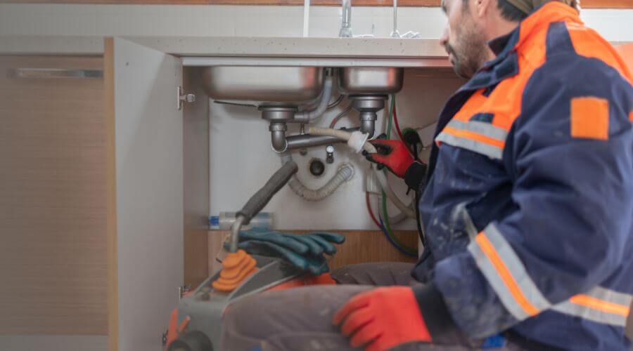 Professional sink repair in Fredonia, KS
